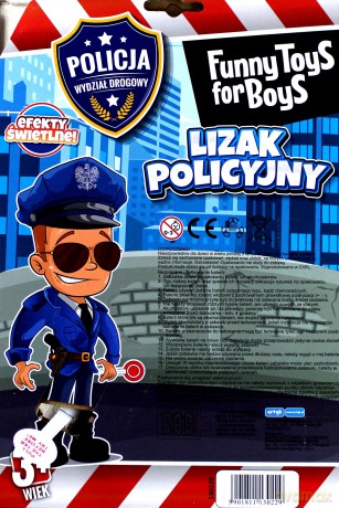 Lizak policyjny Toys For Boys