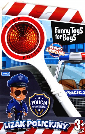 Lizak policyjny Toys For Boys