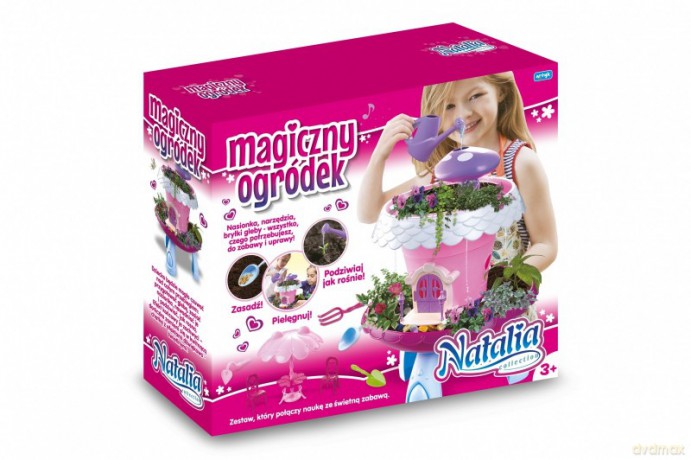Magiczny ogródek Natalia
