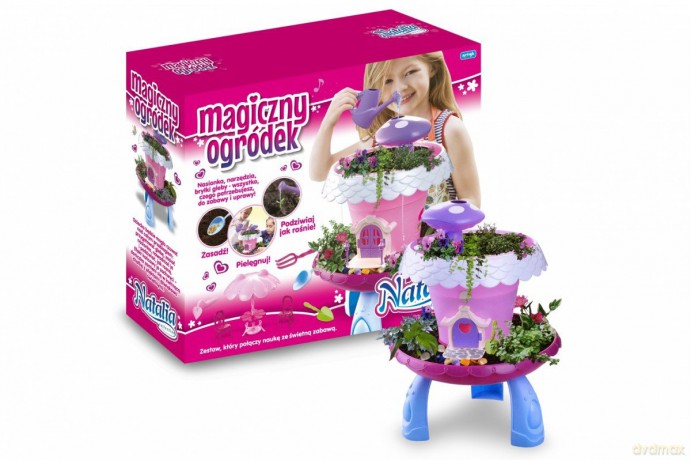 Magiczny ogródek Natalia