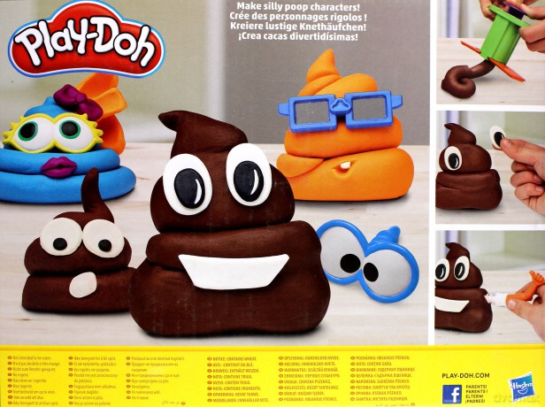 Masa plastyczna Playdoh POOP TROOP