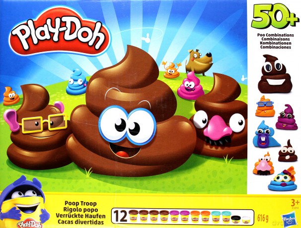 Masa plastyczna Playdoh POOP TROOP
