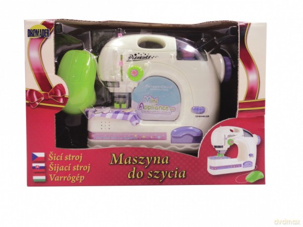 Maszyna do szycia na baterie
