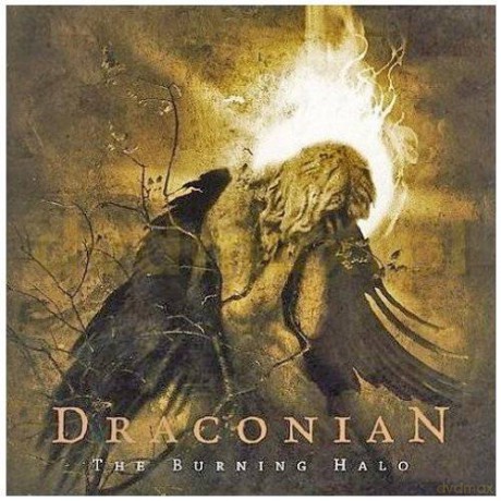 Draconian: The Burning Halo [CD]