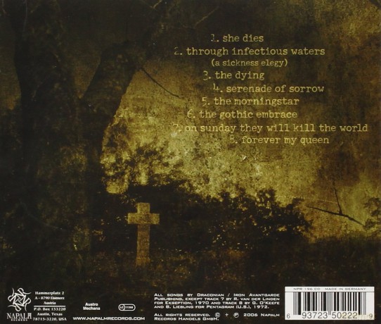Draconian: The Burning Halo [CD]
