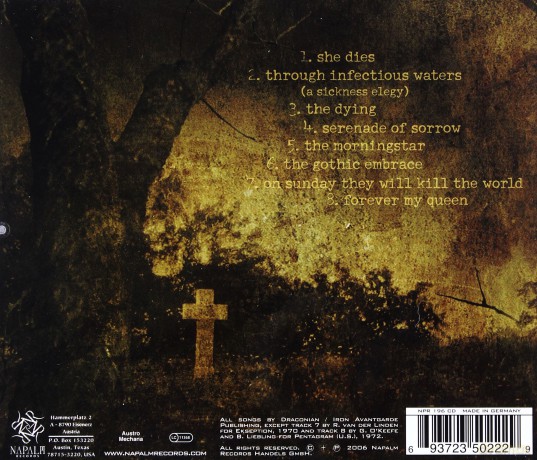 Draconian: The Burning Halo [CD]