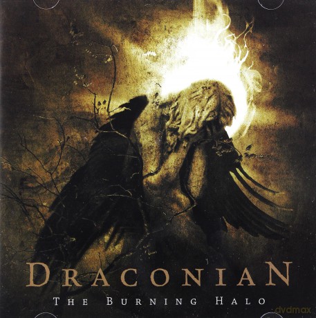 Draconian: The Burning Halo [CD]