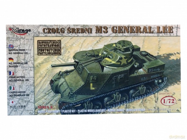 Medium Tank Gener l Lee