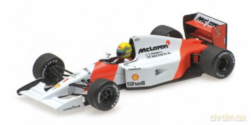Model metalowy McLaren Honda MP 4-7 #1 Ayrton Senna 1992