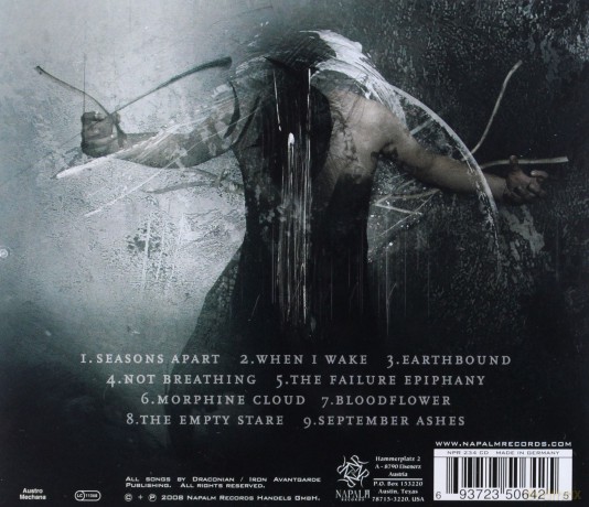 Draconian: Turning Season Within [CD]