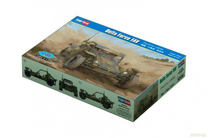 Model plastikowy Delta Force FAV