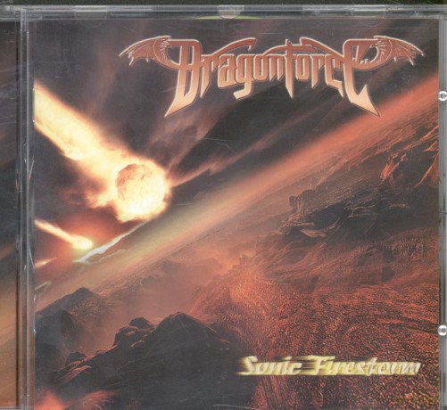 Dragonforce: Sonic Firestorm [CD]