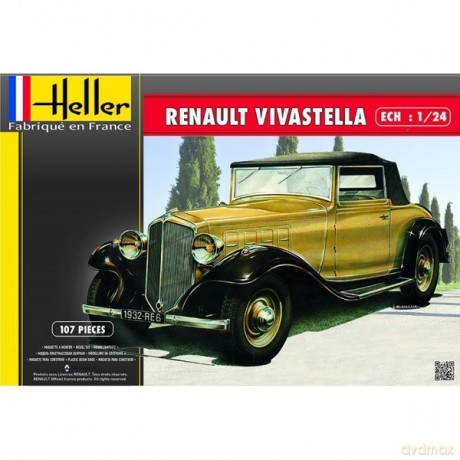 Model plastikowy Renault Vivastellaa
