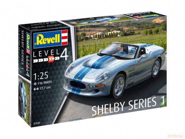 Model plastikowy Samochód Shelby Series I