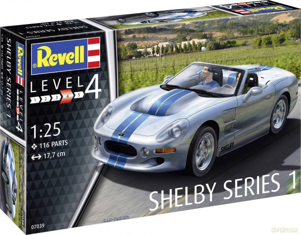 Model plastikowy Samochód Shelby Series I