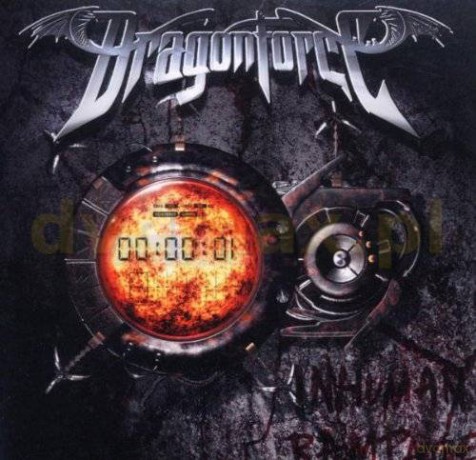 Dragonforce: Inhuman Rampage [CD]
