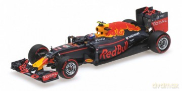 Model żywiczny Red Bull Racing TAG Heuer RB12 #33 Max Verstappen 3rd Place German GP 2016