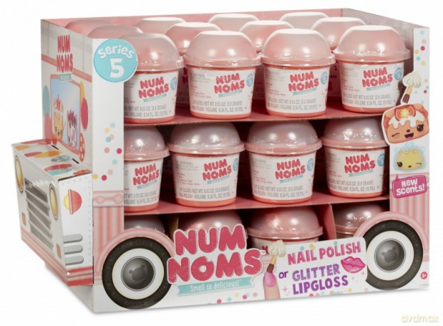 Num Noms Mystery Packs seria 5.2, Display 36 sztuk [FIGURKA]