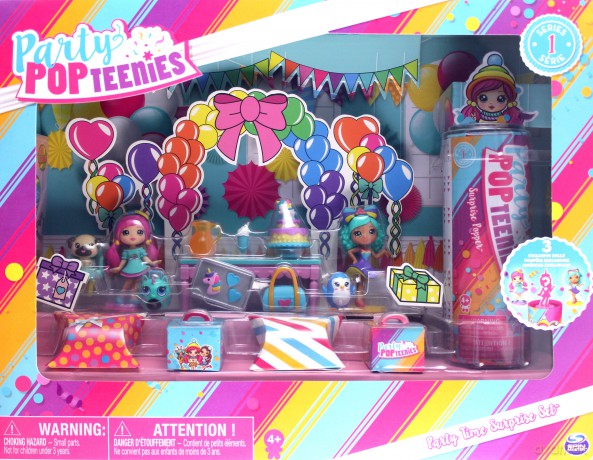 PARTY POPTEENIES Zestaw imprezowy [FIGURKA]