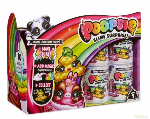 Poopsie Koopsie Seria 1-1, display 16 sztuk [FIGURKA]
