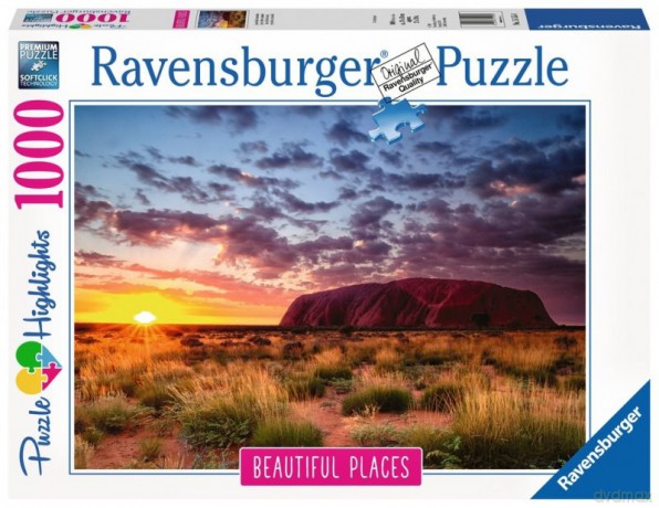 RAVENSBURGER 1000 el. - Ayers Rock w Austalii [PUZZLE]