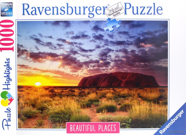 RAVENSBURGER 1000 el. - Ayers Rock w Austalii [PUZZLE]