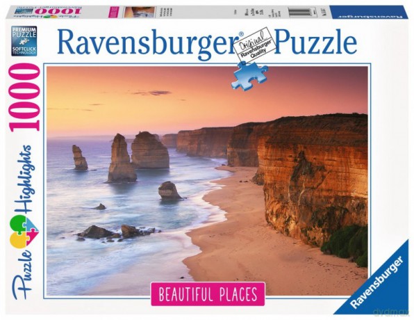 RAVENSBURGER 1000 el. - Droga nad oceanem - Australia [PUZZLE]