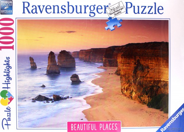 RAVENSBURGER 1000 el. - Droga nad oceanem - Australia [PUZZLE]