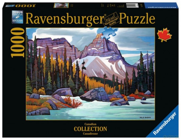 RAVENSBURGER 1000 el. - Góry Cathedral [PUZZLE]