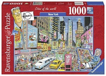 RAVENSBURGER 1000 el. - Nowy Jork [PUZZLE]