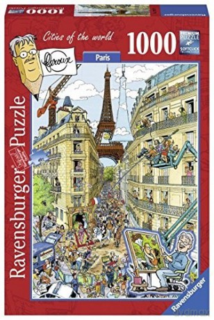 RAVENSBURGER 1000 el. - Paryż [PUZZLE]