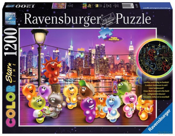 RAVENSBURGER 1200 el. - Gelini Pier Przyjęcie [PUZZLE]