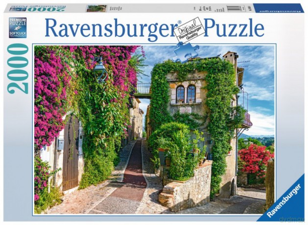 RAVENSBURGER 2000 el. - Francuska Idylla [PUZZLE]