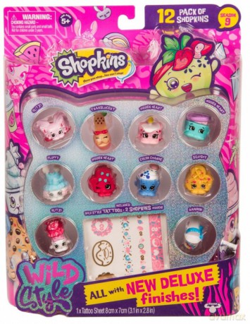 Shopkins Sezon 9 Wild 12-pak [FIGURKA]
