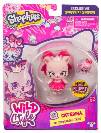 Shopkins Sezon 9 Wild Shoppets - Caterina [FIGURKA]