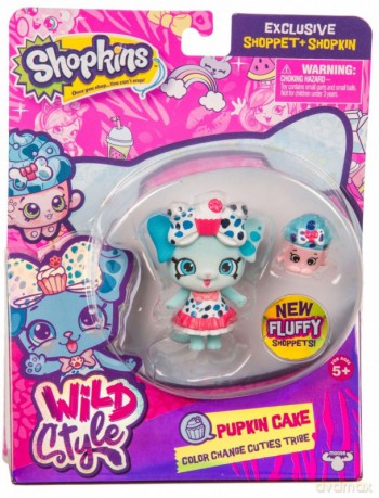 Shopkins Sezon 9 Wild Shoppets - Pupkin Cake [FIGURKA]