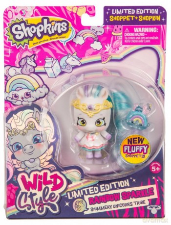 Shopkins Sezon 9 Wild Shoppets - Rainbow Sparkle [FIGURKA]