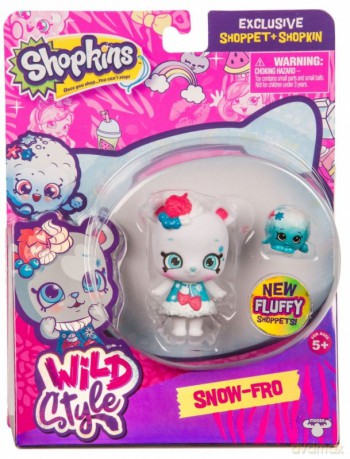Shopkins Sezon 9 Wild Shoppets - Snow-Fro [FIGURKA]
