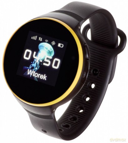 Smartwatch zegarek Kids Smile czarny