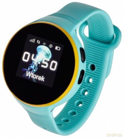 Smartwatch zegarek Kids Smile niebieski