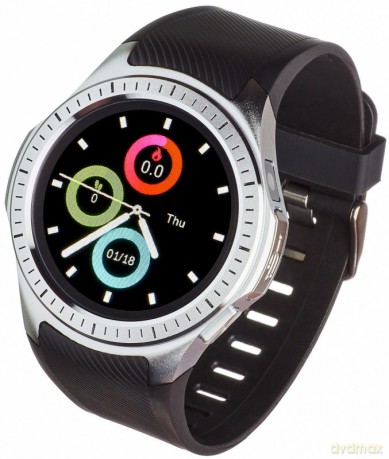 Smartwatch Zegarek Sportowy Multi 3 Czarno-Srebrny