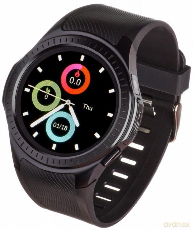 Smartwatch Zegarek Sportowy Multi 3 Czarny
