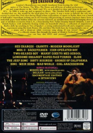 Dresden Dolls: Live At The Roundhouse [DVD]