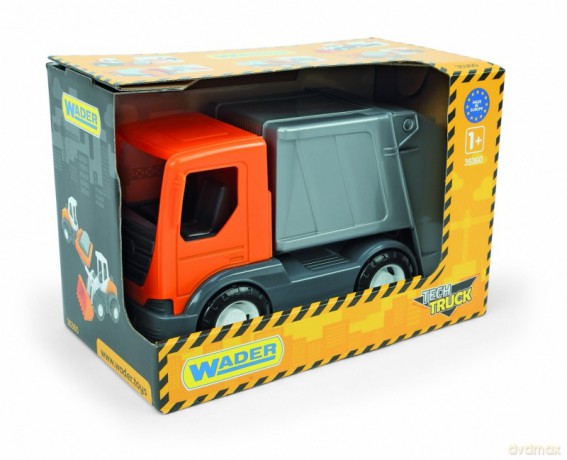 Śmieciarka 26 cm Tech Truck pudełko