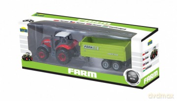 Dromader Traktor z przyczepą w pudełku