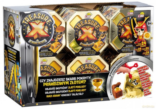 Treasurex Display 9 sztuk [FIGURKA]