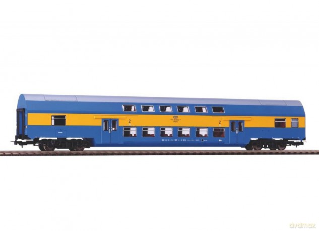 Wagon piętrowy PKP Bdhpumn Klasa 2, Epoka VI 97086