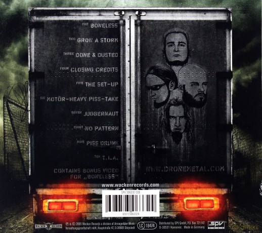 Drone: Juggernaut [CD]