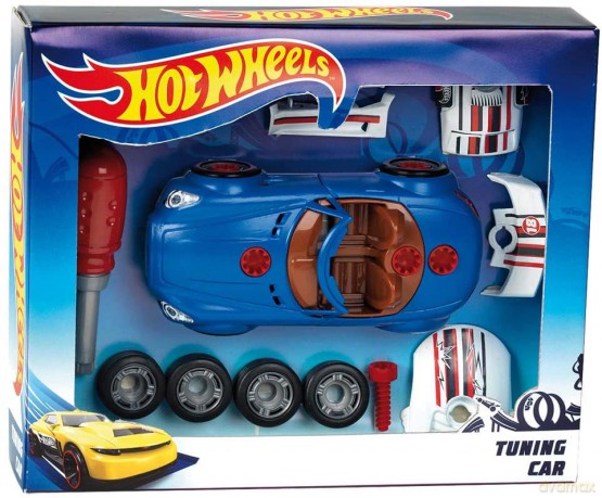 Zestaw do tuningu Hot Wheels