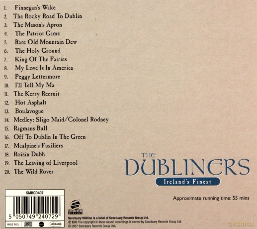 The Dubliners: Ireland's Finest (digipack) [CD]